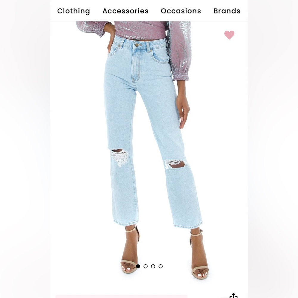 ROLLA'S original Straight Leg Jeans